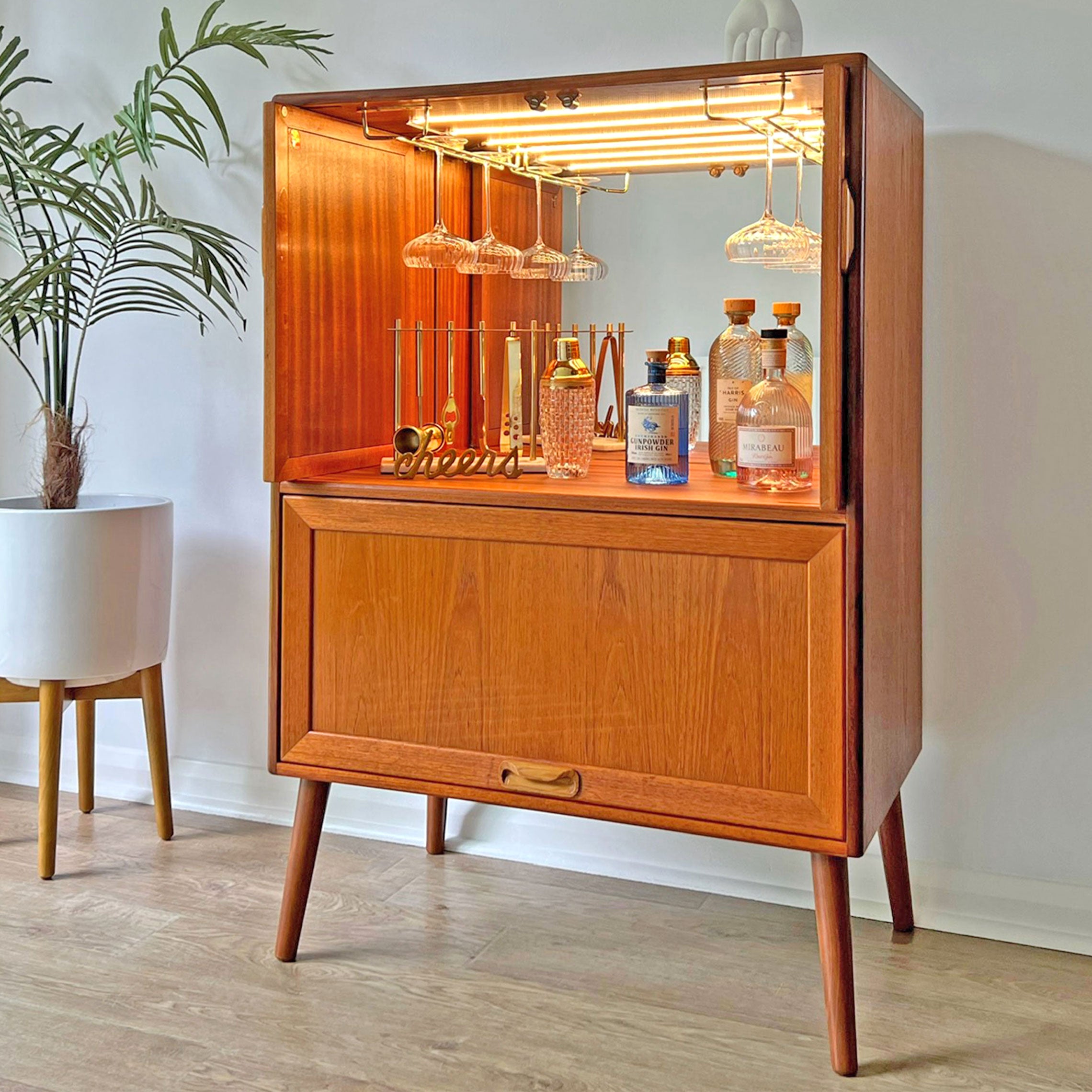 Shabby chic bar cabinet hotsell