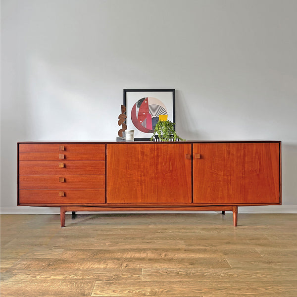 G Plan lb Kofod Larsen Teak Sideboard - Vintage Midcentury