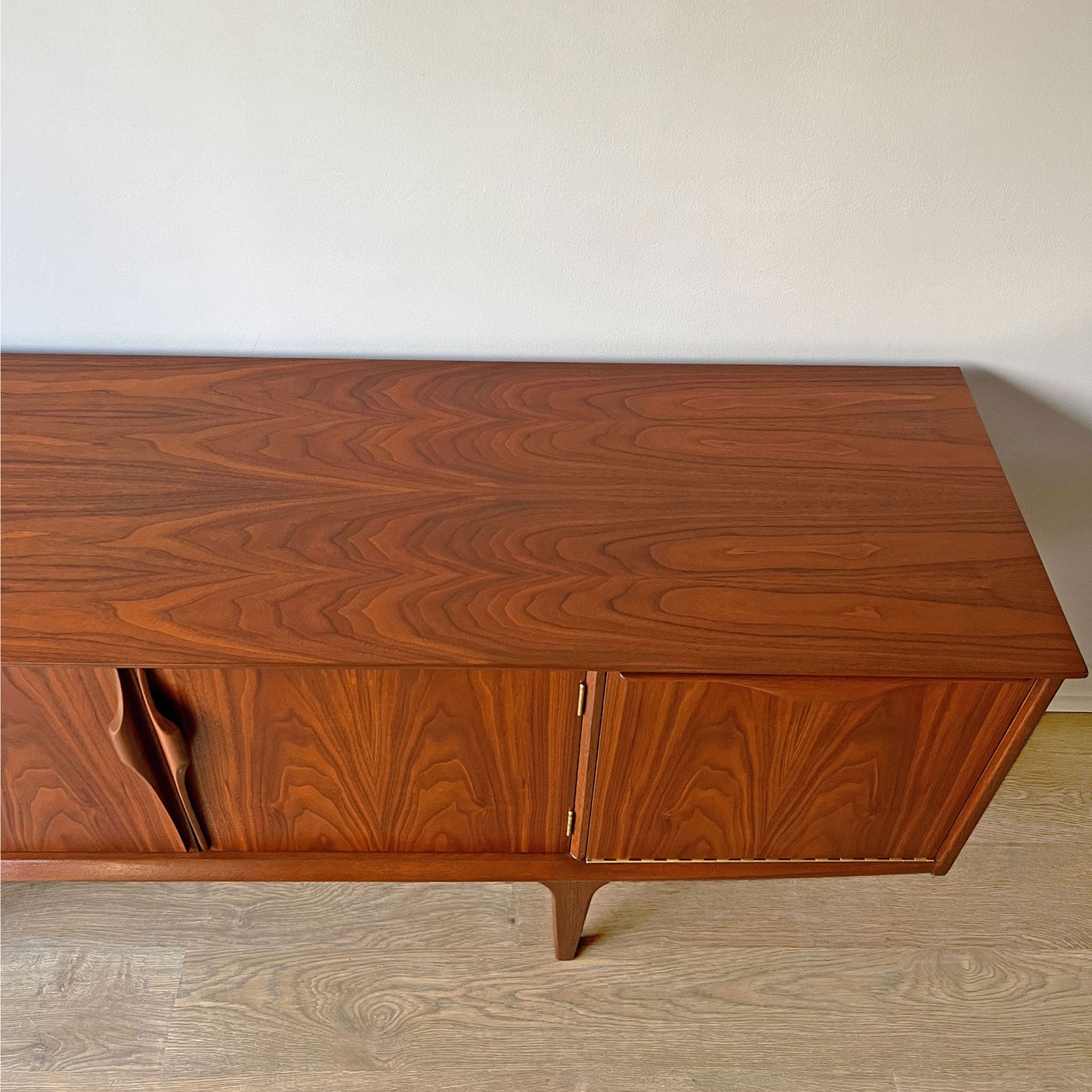 Vintage Mid-Century 1960s Jentique Teak Long John Sideboard TV Unit