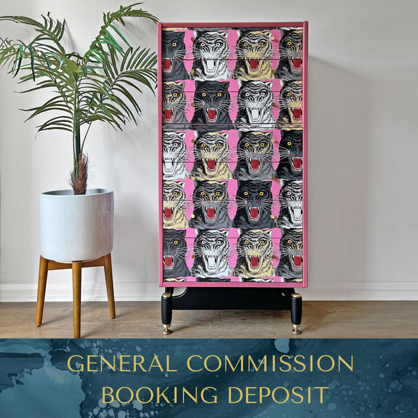 General Commission Booking Deposit