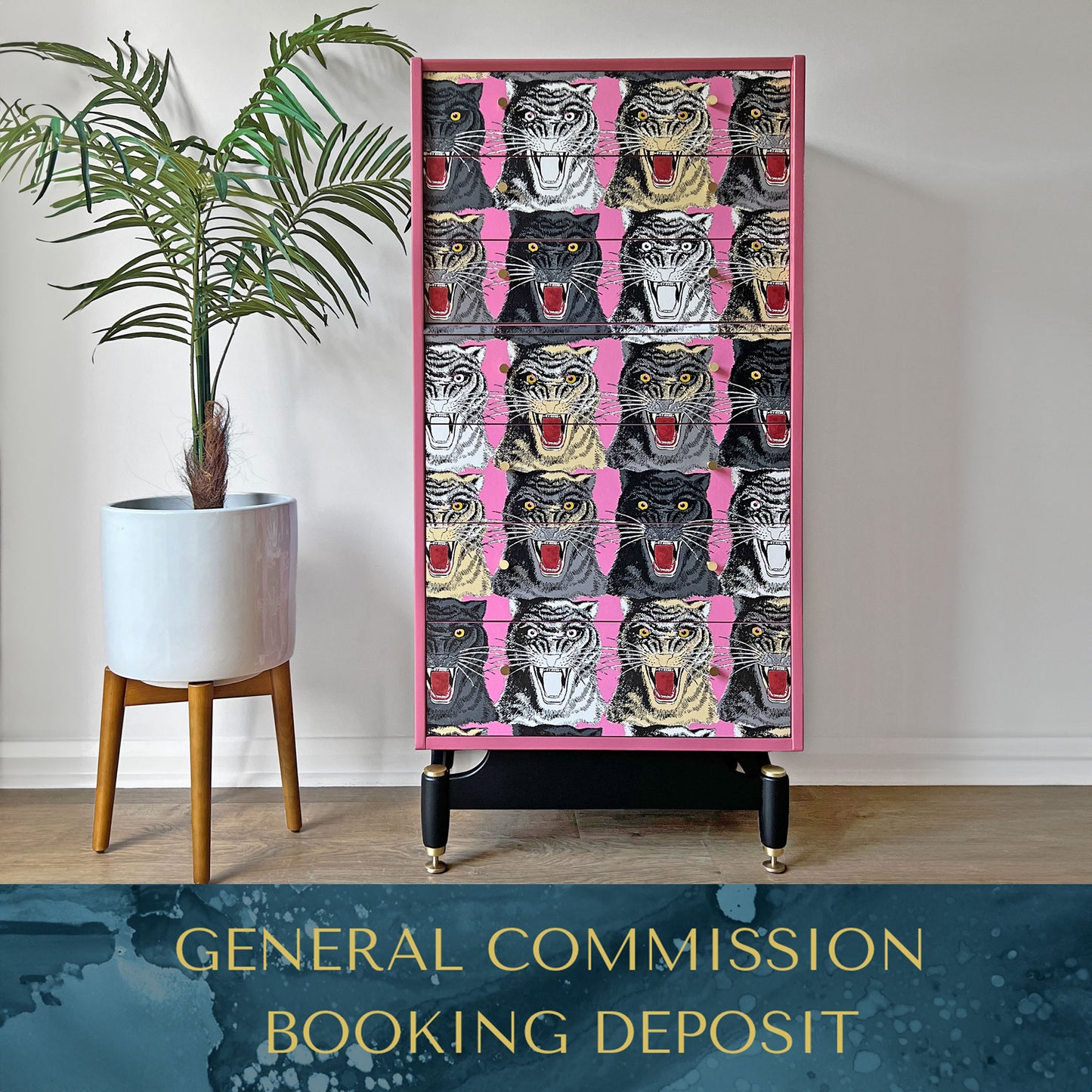 General Commission Booking Deposit
