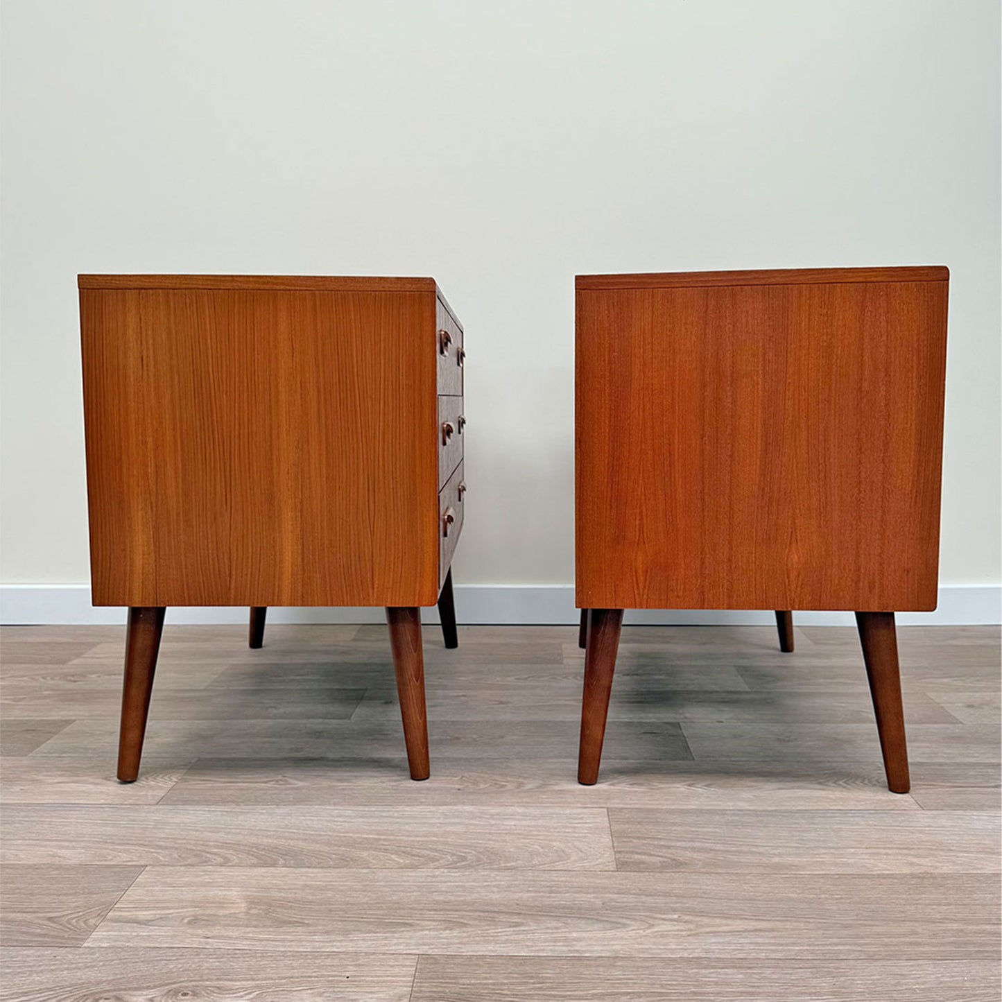 Mid-Century Modern Refinished Vintage G Plan Fresco Teak Drawers