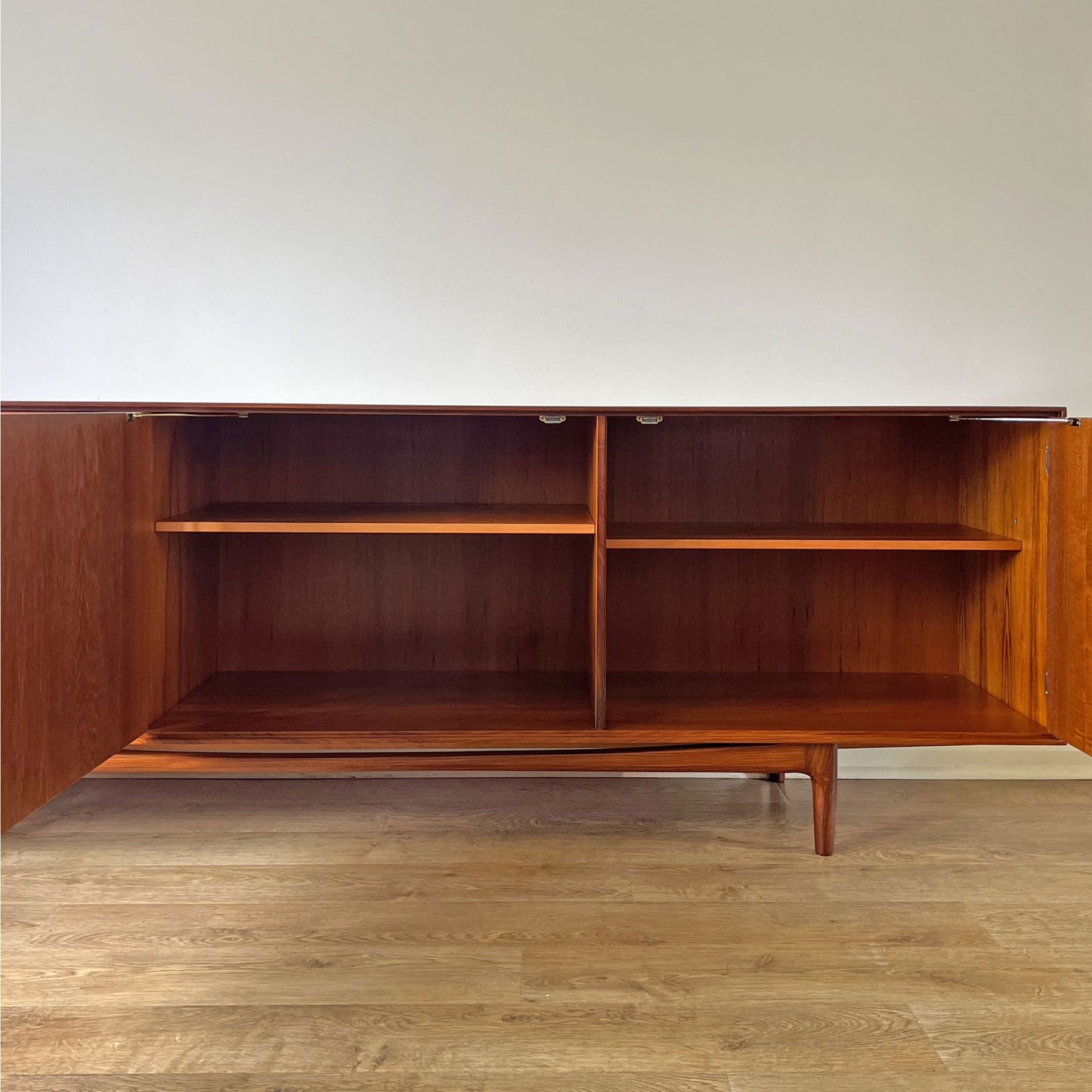 G Plan lb Kofod Larsen Teak Sideboard - Vintage Midcentury