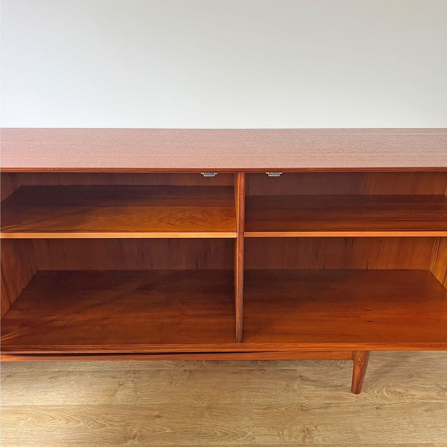 G Plan lb Kofod Larsen Teak Sideboard - Vintage Midcentury