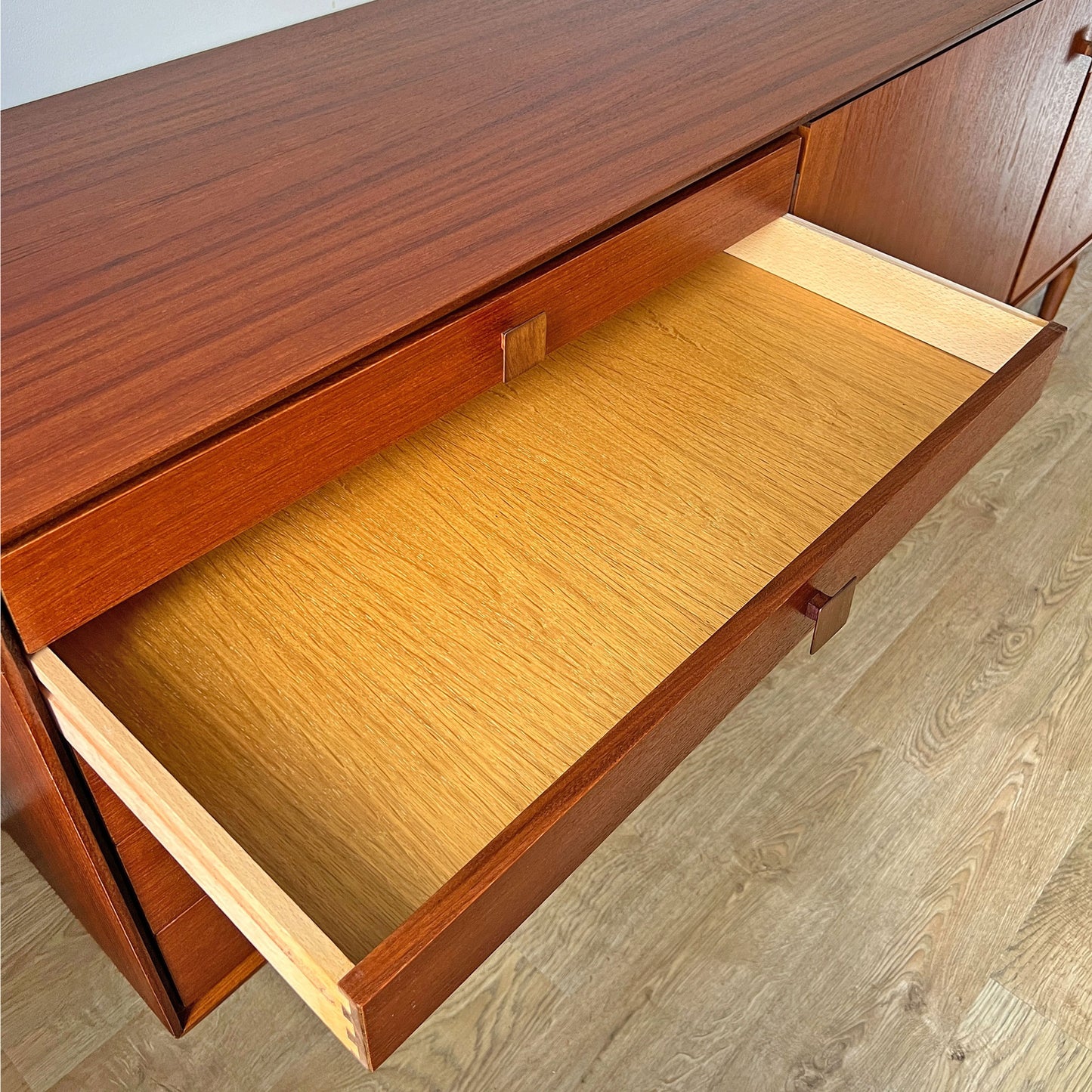 G Plan lb Kofod Larsen Teak Sideboard - Vintage Midcentury