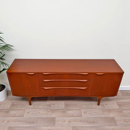 Vintage Mid-Century 1960s Sutcliffe of Todmorden "S-Form" Teak Sideboard TV Unit