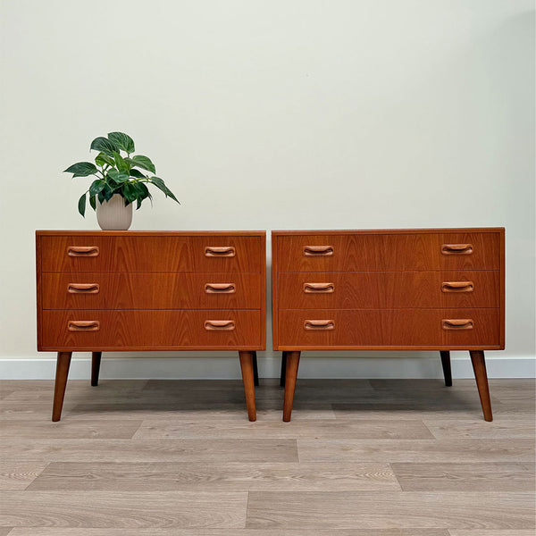 Mid-Century Modern Refinished Vintage G Plan Fresco Teak Drawers