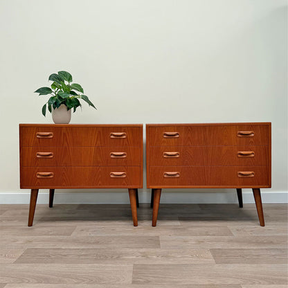 Mid-Century Modern Refinished Vintage G Plan Fresco Teak Drawers