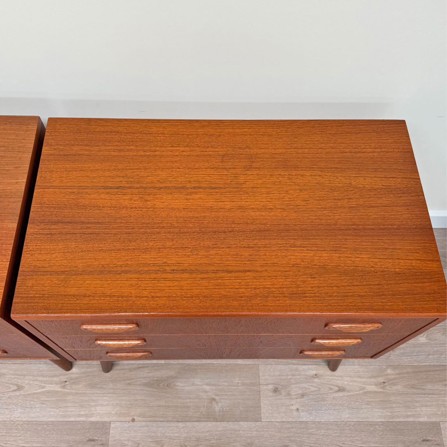 Mid-Century Modern Refinished Vintage G Plan Fresco Teak Drawers