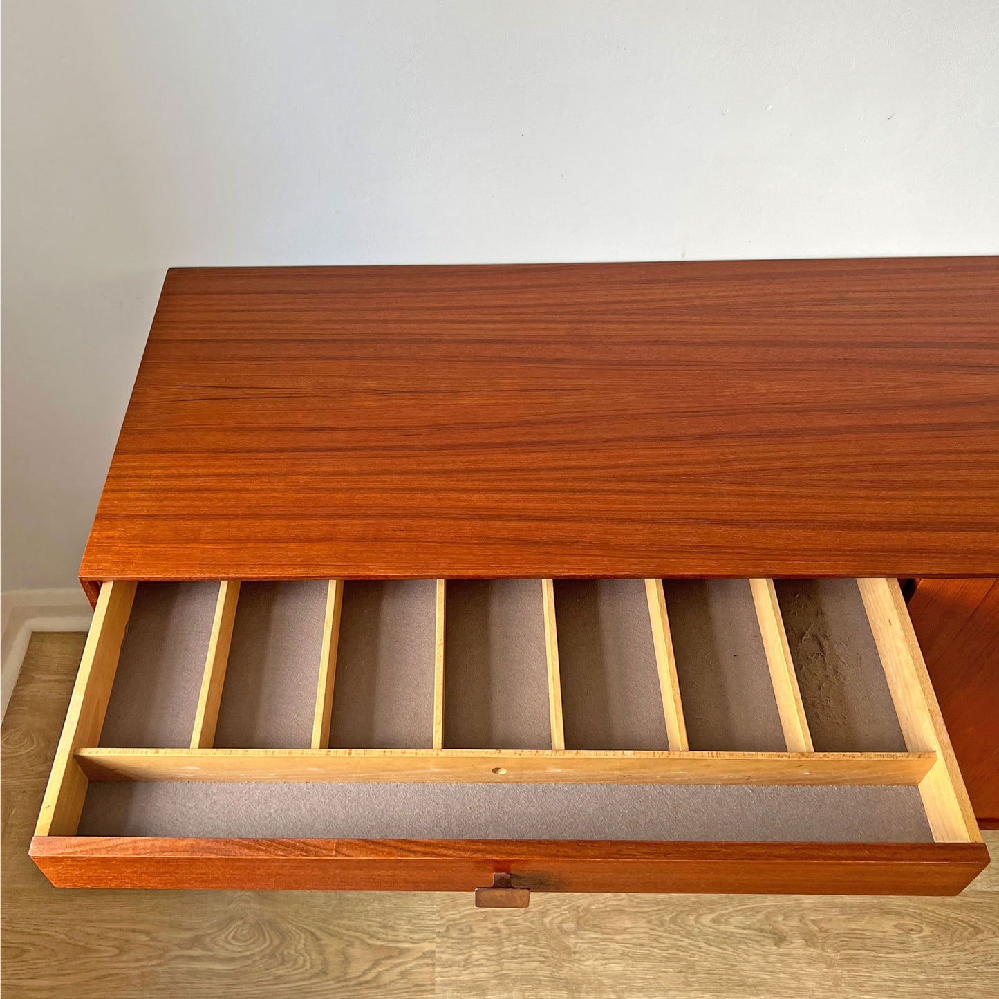 G Plan lb Kofod Larsen Teak Sideboard - Vintage Midcentury