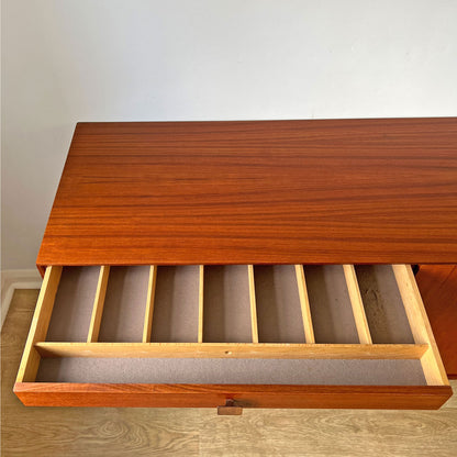 G Plan lb Kofod Larsen Teak Sideboard - Vintage Midcentury
