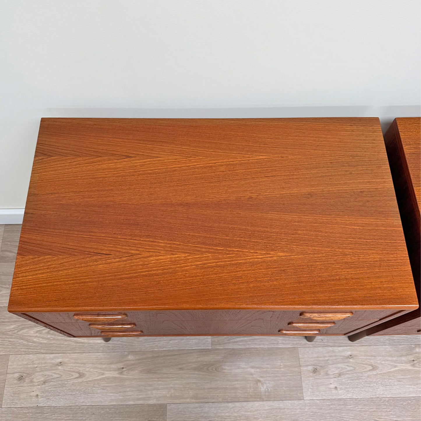 Mid-Century Modern Refinished Vintage G Plan Fresco Teak Drawers