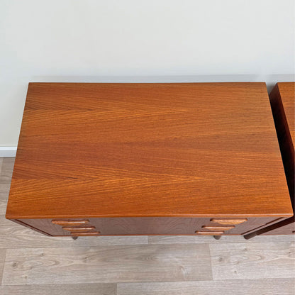 Mid-Century Modern Refinished Vintage G Plan Fresco Teak Drawers