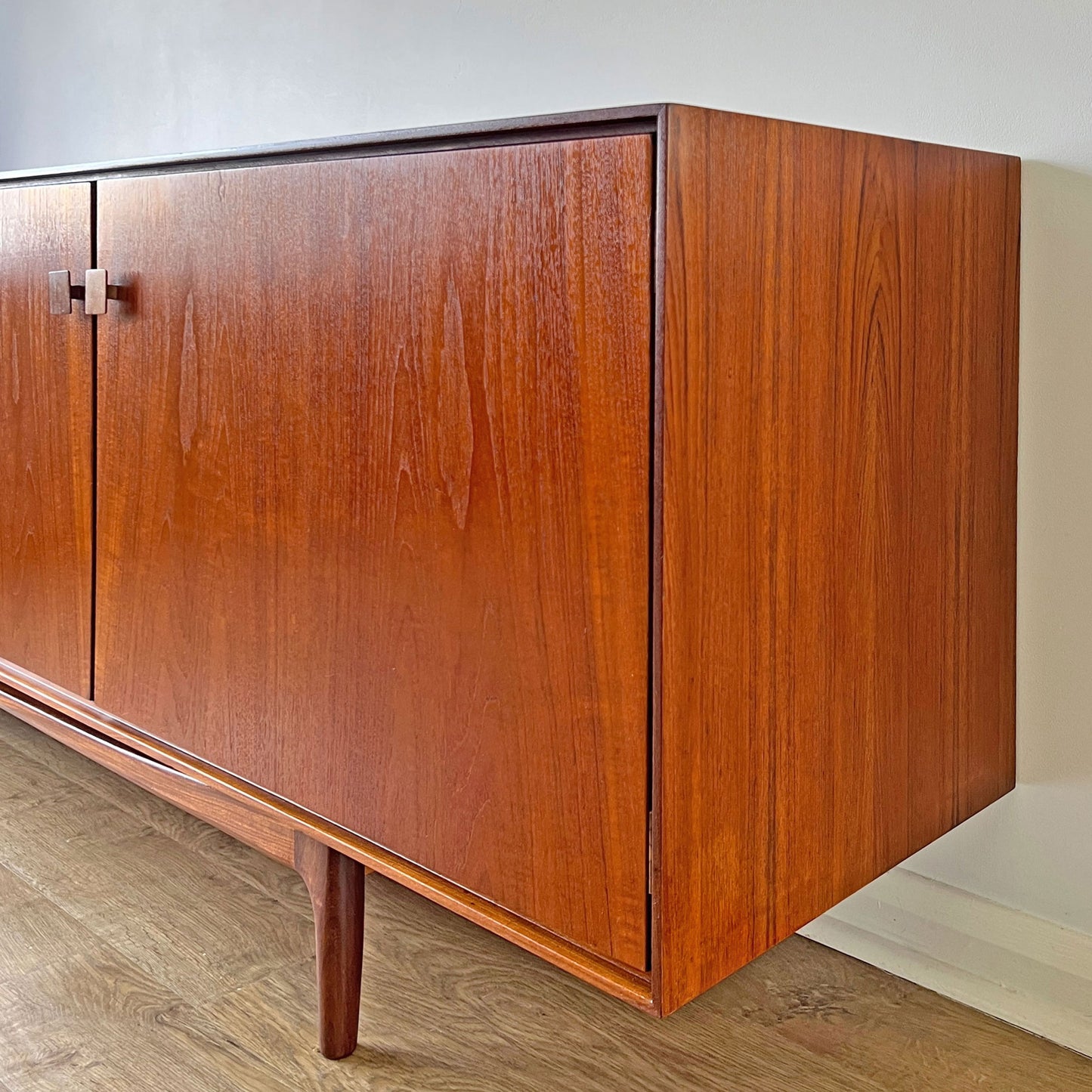 G Plan lb Kofod Larsen Teak Sideboard - Vintage Midcentury