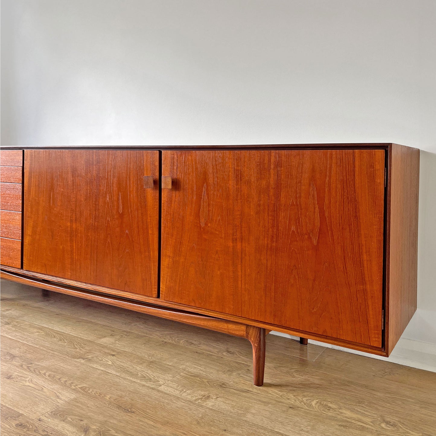 G Plan lb Kofod Larsen Teak Sideboard - Vintage Midcentury