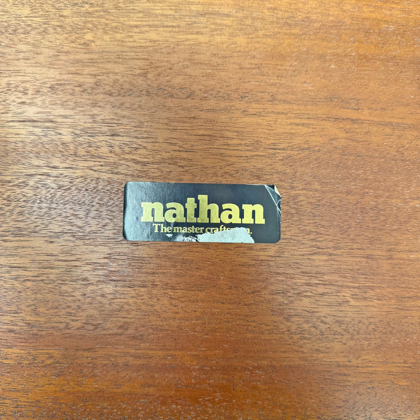 Refinished Vintage Nathan Teak Nest of Tables