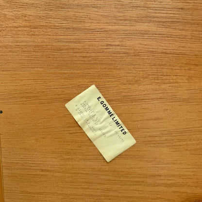 Pair of Refinished Vintage G Plan Fresco Teak Bedside Drawers