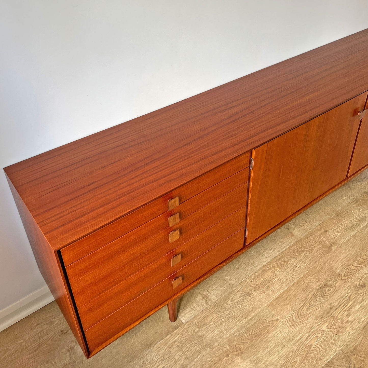 G Plan lb Kofod Larsen Teak Sideboard - Vintage Midcentury