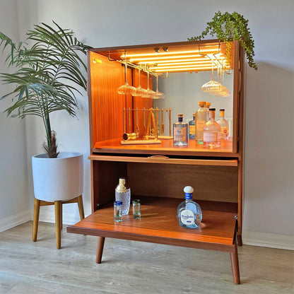 Bespoke Vintage Mid Century Teak G Plan Fresco Drinks Cocktail Cabinet - *MADE TO ORDER*