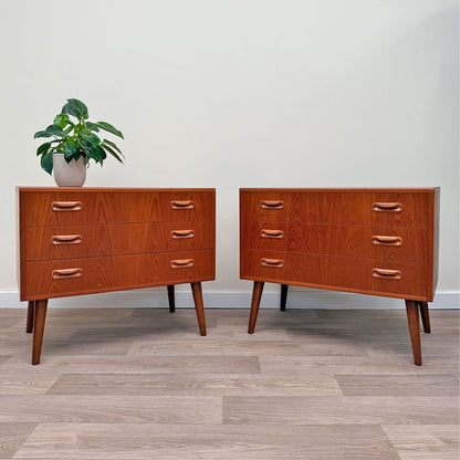 Mid-Century Modern Refinished Vintage G Plan Fresco Teak Drawers