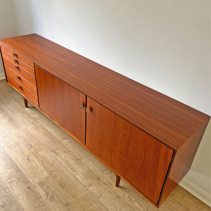 G Plan lb Kofod Larsen Teak Sideboard - Vintage Midcentury