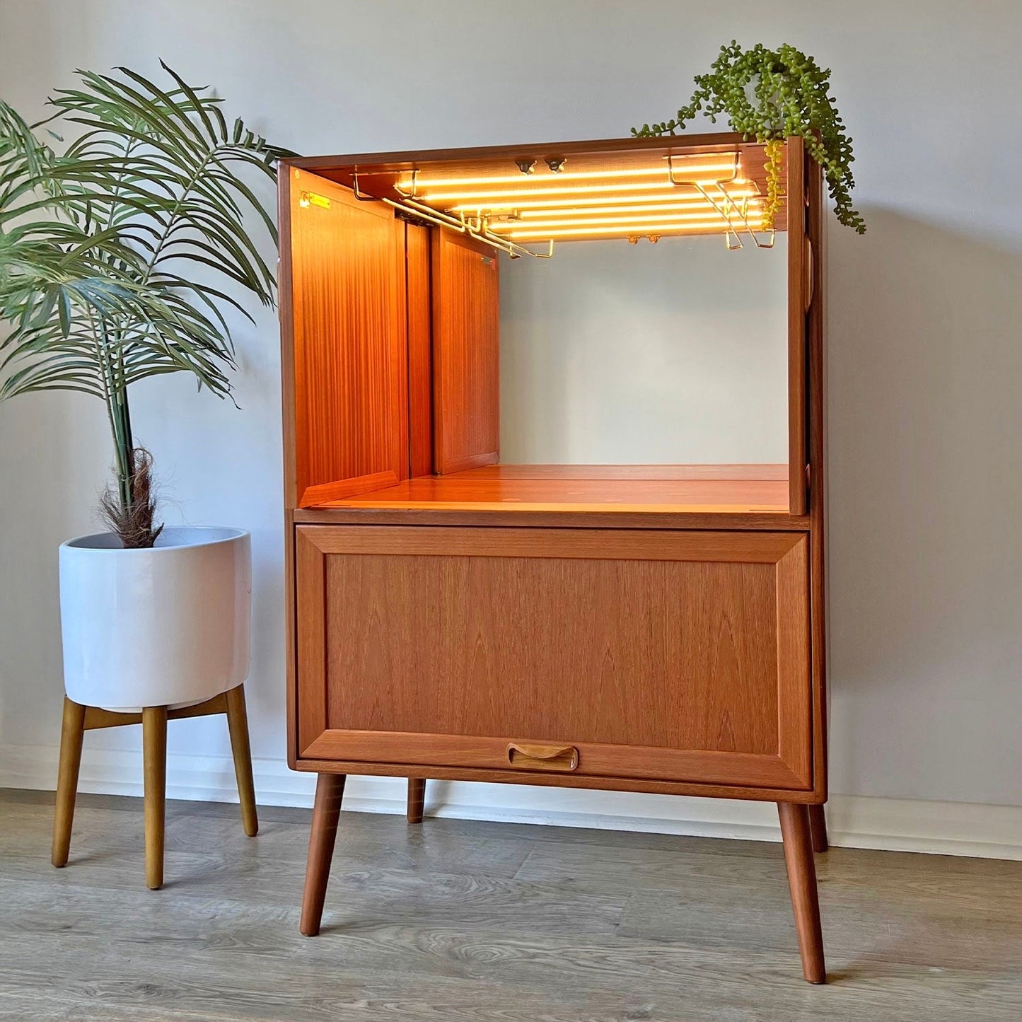Bespoke Vintage Mid Century Teak G Plan Fresco Drinks Cocktail Cabinet - *MADE TO ORDER*