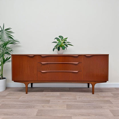 Vintage Mid-Century 1960s Sutcliffe of Todmorden "S-Form" Teak Sideboard TV Unit