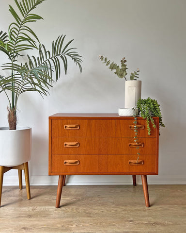 Vintage Mid-Century G Plan Fresco Chest of Drawers TV Stand