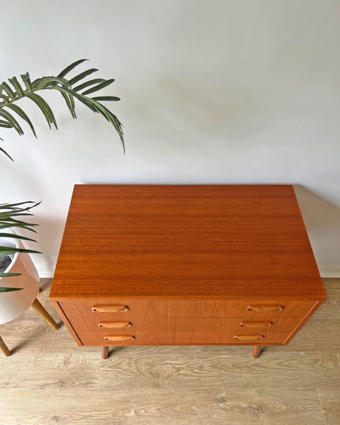 Vintage Mid-Century G Plan Fresco Chest of Drawers TV Stand