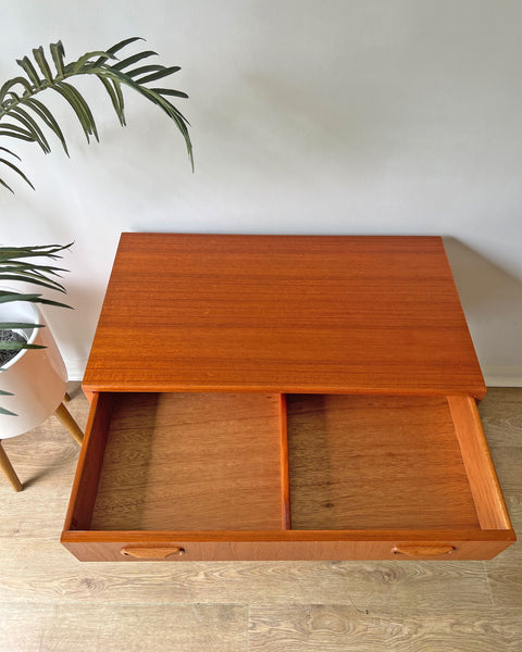 Vintage Mid-Century G Plan Fresco Chest of Drawers TV Stand