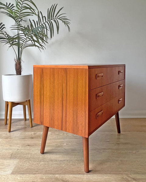 Vintage Mid-Century G Plan Fresco Chest of Drawers TV Stand