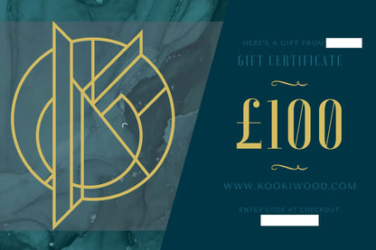 Kookiwood Gift Card