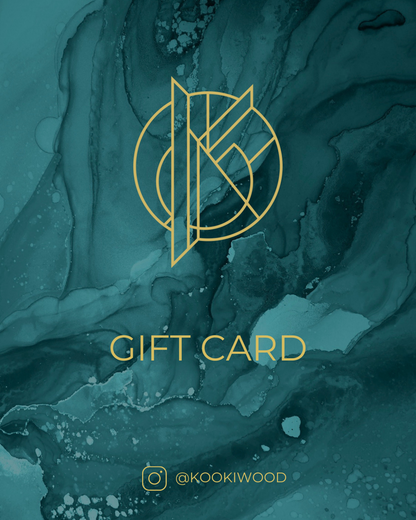 Kookiwood Gift Card